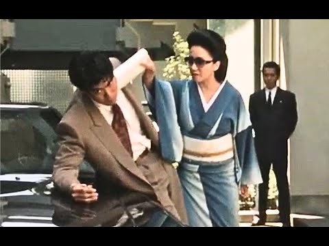 ダメ息子に喝を入れる岩下志麻｜新・極道の妻たち