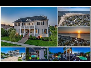 Ocean City NJ Luxury Gardens Single Home For Sale NEAR BEACH & BAY, Ocean City Real Estate Group