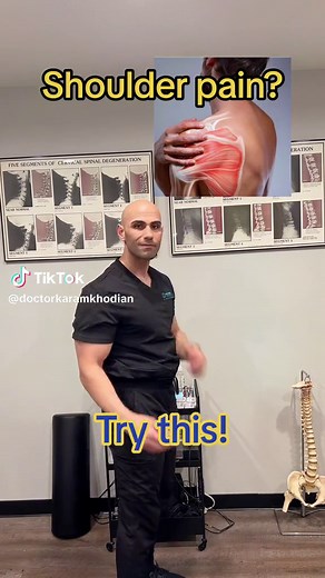 Shoulder Pain Relief Exercises: Try this Simple Routine Today!