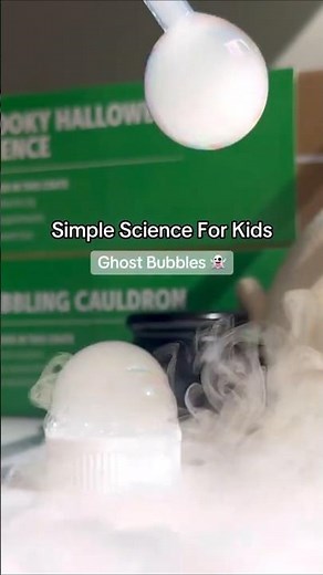 Simple Science - Ghost Bubbles