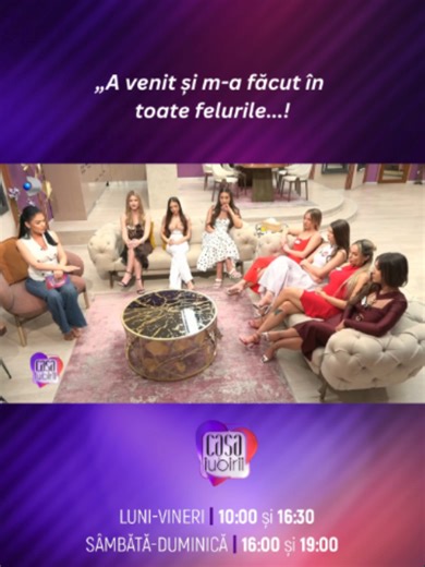 Tensiuni Între Lucia și Daniela: Explicații și Suferință