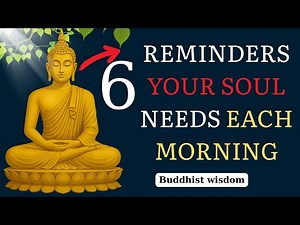 6 Powerful Morning Mantras Backed by Buddhist Wisdom for a Peaceful Start