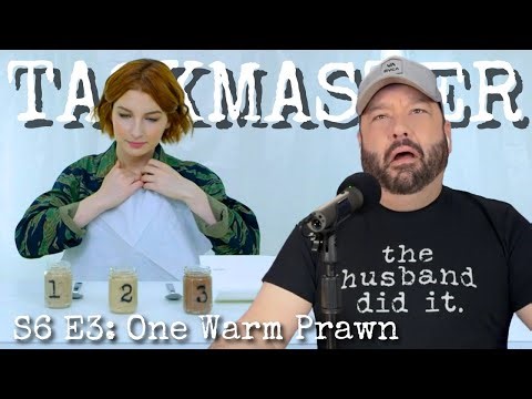 American Reacts to TASKMASTER 6x3: One Warm Prawn