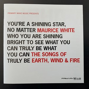 Maurice White - The Songs Of Earth Wind & Fire