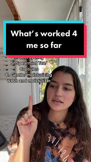 Replying to @addy_live_a im not a professional and this is not medical advice. What worked for me may not work for you. Try things at your own risk #acne #progress #holistichealth #natural #6months