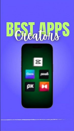 BEST APPS for PHONE CONTENT CREATION (and EDITING)
