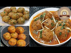 Vegetable Kofta Curry, Vegetable Kofta Recipe By Kitchen With Mehru.