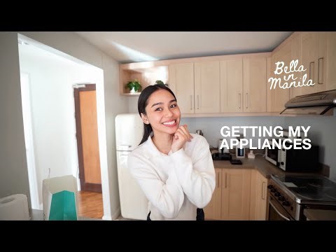 Bella in Manila ✧ New Appliances & Organizing my Desk | Bella Racelis