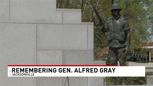 Former Commandant of the Marine Corps, General Alfred Gray has passed away. He was 95 years old and known for the long legacy he left behind. The decorated veteran was also loved by many in Jacksonville. Maiya Crews has the story here: https://bit.ly/3Vu5O8n | WCTI News 12 | Facebook