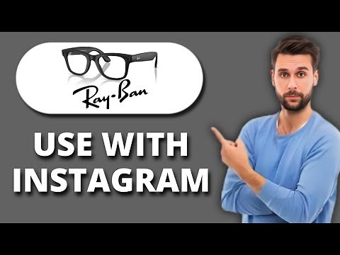 NEW! How to Use Meta Smart Glasses with Instagram (2025) 📸 | Capture, Post & Livestream Guide