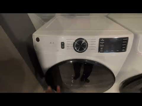 GE GFD55ESSNWW 28'' Front Load Electric Dryer Review