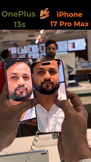 One Plus 13s vs iPhone 17 Pro Max Camera Test 📸 #OnePlus13S #iPhone17Pro #iphone17promax #mobile #Smartphone #iphone #comparison #viralchallenge #reelsfypシ #trendingreel | Tech Talk With Malik