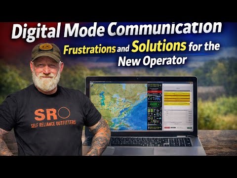 Digital Mode Communication: Frustrations & Solutions for the New Operator