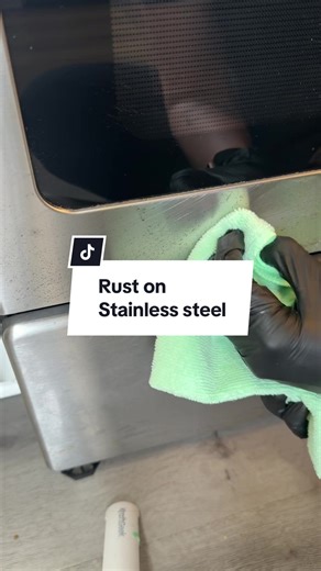 I finally tried bioclean, and I’m obsessed! It removed the rust from this stainless in about a minute! I can’t wait to try it on soapscum! #cleaningbusinessowner #deepclean #housecleaning #cleaningtips #stainlesssteelappliances