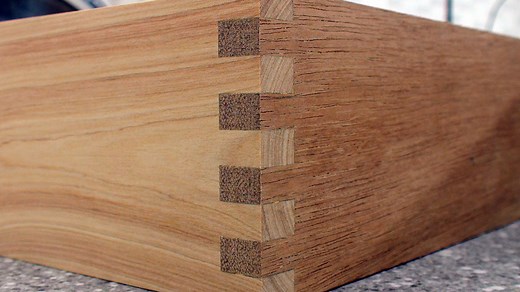 How to Make a Finger Joint Step by Step