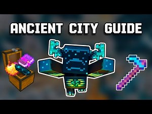 Ultimate Minecraft Ancient City Guide: How To Find & Loot Ancient Cities