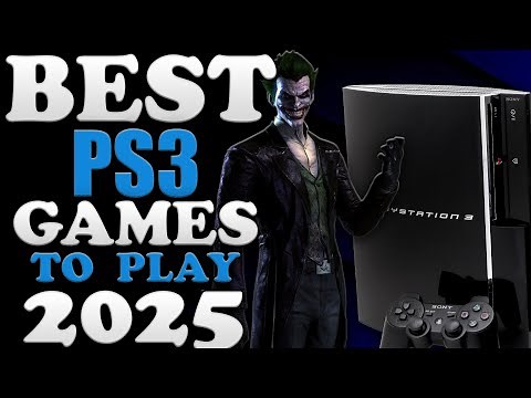The Best PS3 Games That You Need To Play In 2025!