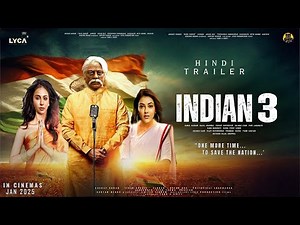 Indian 3 - Hindi Trailer | Kamal Hassan | Kajal Aggarwal | Shankar | Lyca Production