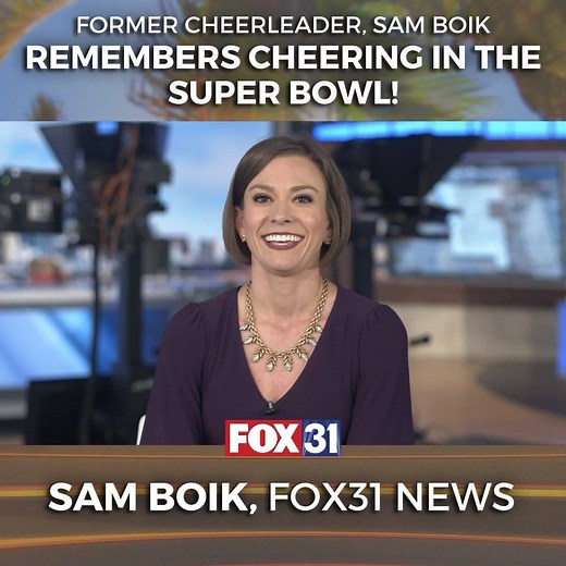 FOX31's very own Sam Boik reflects on her experience as a cheerleader for the Broncos in Super Bowl 48 and 50! Make sure to watch The Big Game right here on FOX31 Sunday at 4:30P. | FOX31 KDVR.com