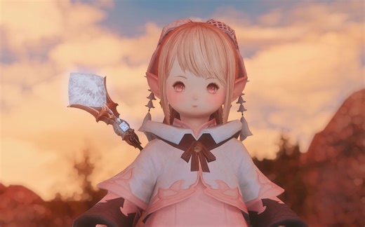 【FF14】美化滤镜分享