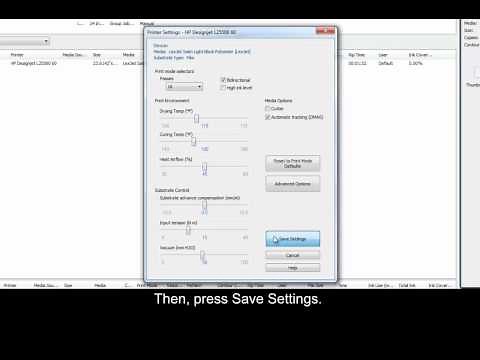HP L25500 Troubleshooting - Ink Smudging On the Entire Print