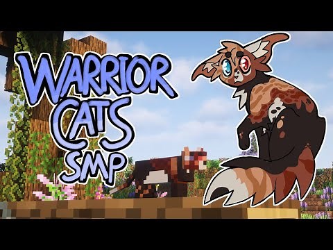 My First Day in Warrior Cats Minecraft SMP!