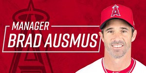 Brad Ausmus named Angels manager