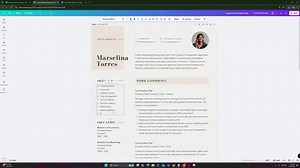 Modèle de CV Canva avec lettre de motivation : conception de CV moderne (A4 et lettre US) - Etsy France