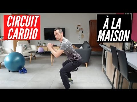 Circuit CARDIO TRAINING FULL BODY à la maison 🏠