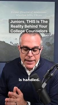 The REALITY Of High School College Counselors