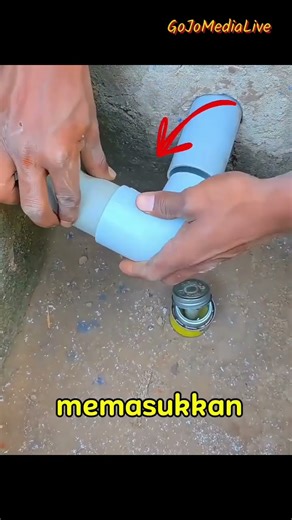 Trik Jenius Menyambung Pipa PVC di Ruang Sempit #bagusbanget #trik #tutorial #sorts