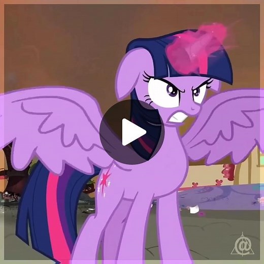 BEAT HIS AHH🤭‼️ #mylittlepony #fyp #equestriagirls #mlp #glitchyq #fypシ #twilightsparkle #viral #xyzbca