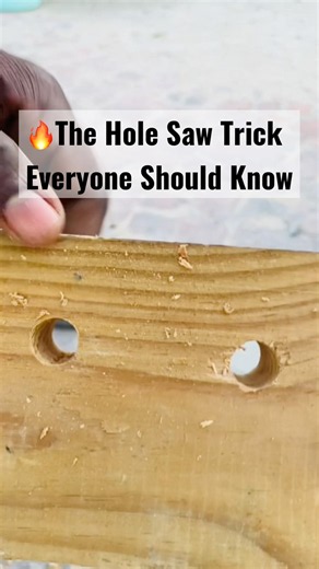 The Hole Saw Trick Everyone Should Know@Jackcontractors