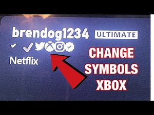 How to Get Any ICONS/LOGO as Your Xbox Profile in 2021!