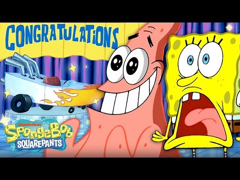Patrick Star's Lucky Moments 🍀 | SpongeBob SquarePants