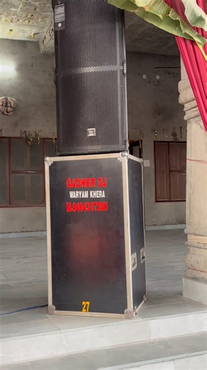 Rcf Cabnait 400 watt power Speakers #dj #reels