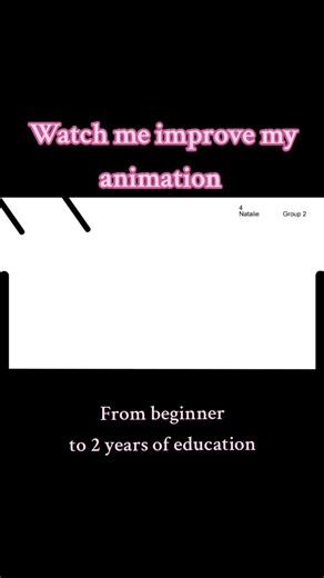 Improve Your Animation Skills: Two Years of Education
