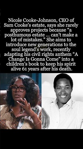 Sam Cooke’s Granddaughter on Guarding His Legacy: “We Don’t Have Any Room for Error” #SamCooke