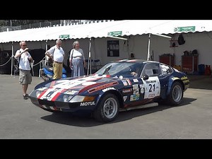 1970 Ferrari 365 GTB/4 Daytona Le Mans Sound