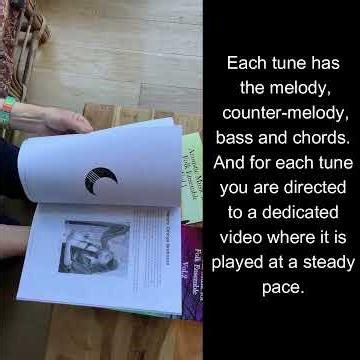 Three volumes of arranged folk tunes