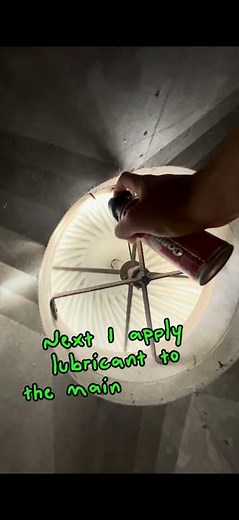 Roof exhaust vent maintenance #roofventilation #maintenance