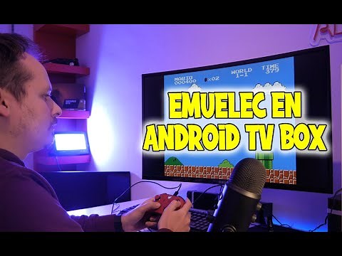 🔥 OSTARK OT+ 4K 🎮 CÓMO CONVERTIR UN ANDROID TV BOX EN UNA CONSOLA de EMULACION RETRO con EMUELEC
