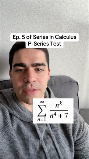 How to use the p-series test in calculus