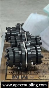 Diaphragm couplings #powertransmission #apexcoupling #b2bmanufacturing #cardanshaft #universaljoint