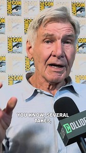 19K views · 167 reactions | Harrison Ford discusses overcoming challenges throughout his acting career and the responsibility of delivering a great performance each time.  #HarrisonFord #SDCC #CaptainAmericaBraveNewWorld | Collider.com | Facebook