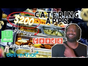 Top 5 Catering Delivery APPs that Make you $200 Daily Part Time Driving your Own Car or SUV