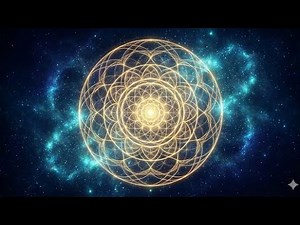 Sacred Geometry Meditation — 432Hz Healing Field | Deep Consciousness Expansion Music