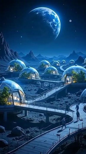 Life Inside Lunar Colonies | Moon Mystery Rover Secrets Revealed 🌕👨‍🚀 | Space Documentary