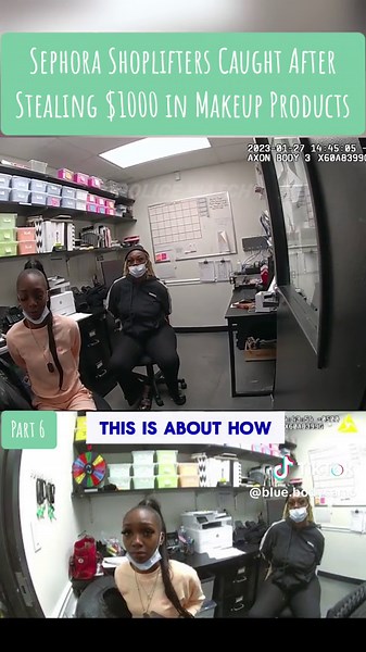 Sephora Shoplifters Caught After Stealing $1000 in Makeup Products | markia sephora update