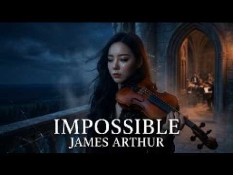 James Arthur - Impossible (Lyrics) Epic Symphonic Metal Cover [MV]